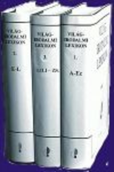 Világirodalmi lexikon 1. /A-EC