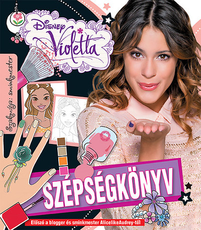 VIOLETTA - SZÉPSÉGKÖNYV