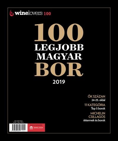 Winelovers 100 - A 100 legjobb magyar bor 2019