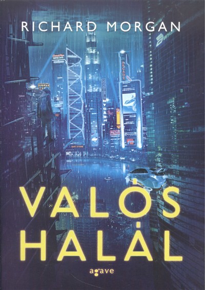 VALÓS HALÁL (RÉGI BORÍTÓ)