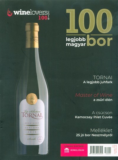 Winelovers 100 - A 100 legjobb magyar bor