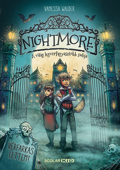 Nightmore - A világ legvérfagyasztóbb sulija