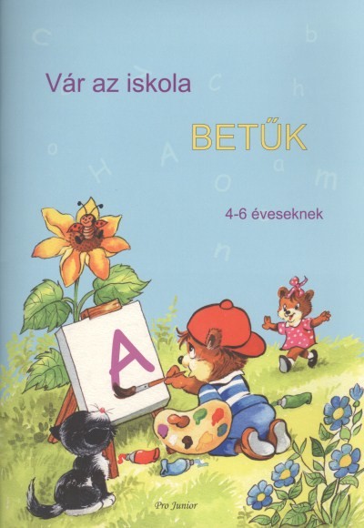 Vár az iskola /betűk