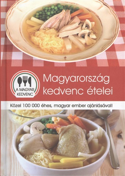 Magyarország kedvenc ételei /Közel 100 000 éhes, magyar ember ajánlásával!