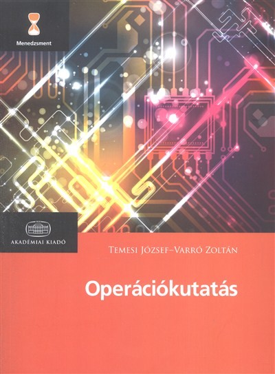 Operációkutatás /Menedzsment