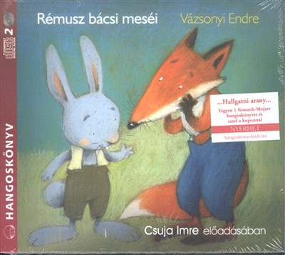  Rémusz bácsi meséi /Hangoskönyv 
