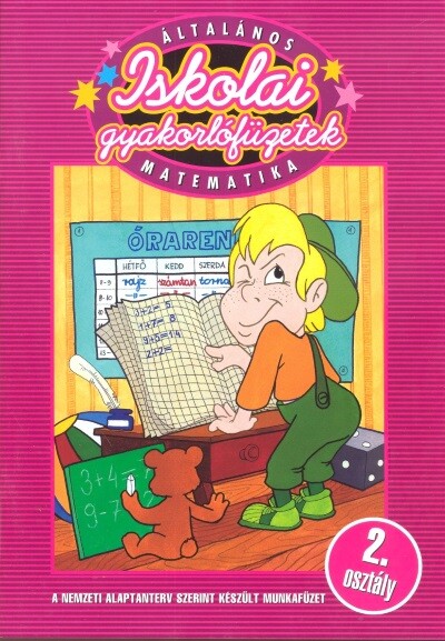 Iskolai gyakorlófüzetek /Matematika 2.