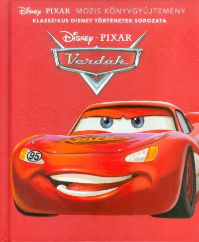 VERDÁK /DISNEY MOZIS KÖNYVGYŰJTEMÉNY