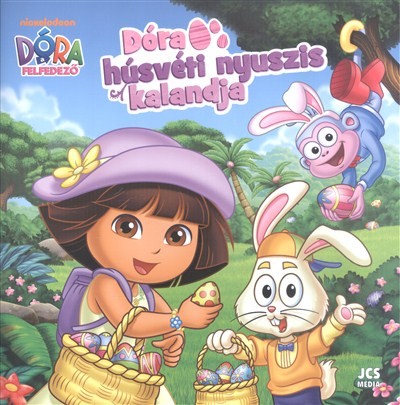 DÓRA HÚSVÉTI NYUSZIS KALANDJA /DÓRA A FELFEDEZŐ