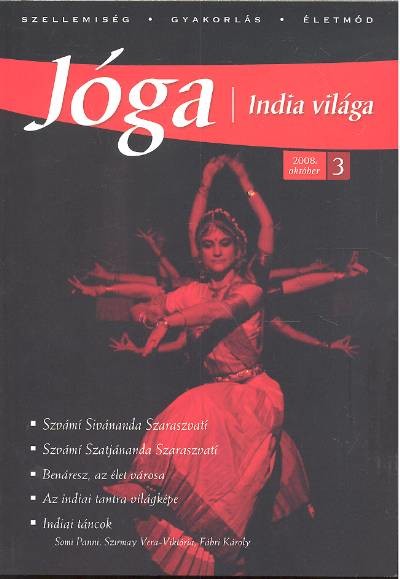 JÓGA /INDIA VILÁGA 3.