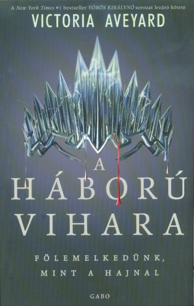 A háború vihara - Vörös királynő sorozat 4.