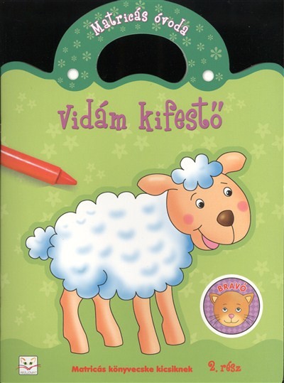 VIDÁM KIFESTŐ 2. /MATRICÁS ÓVODA