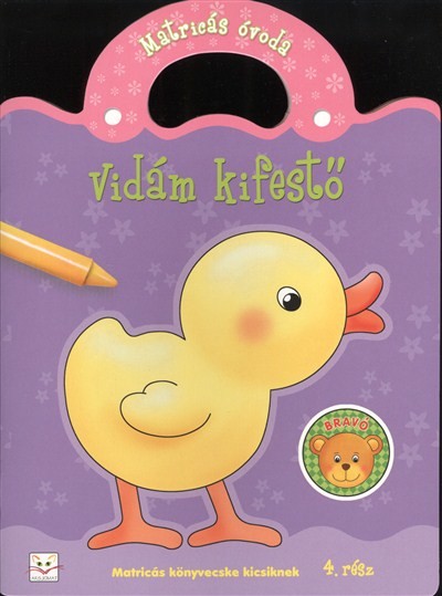 VIDÁM KIFESTŐ 4. /MATRICÁS ÓVODA