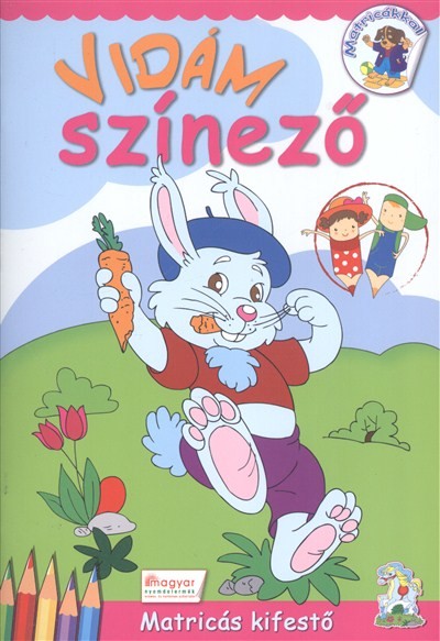 VIDÁM SZÍNEZŐ /MATRICÁS KIFESTŐ
