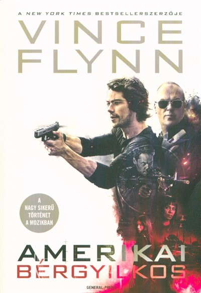 Amerikai bérgyilkos /Filmes borító