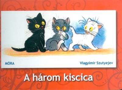 A három kiscica /Leporelló