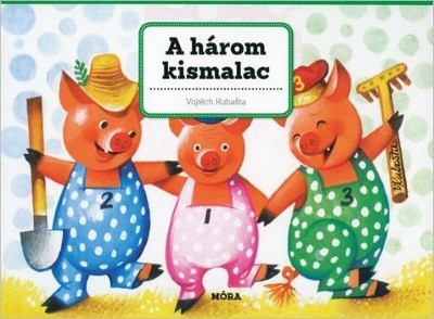 A három kismalac /3d mesekönyv
