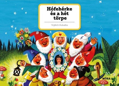 Hófehérke és a hét törpe 3D mesekönyv