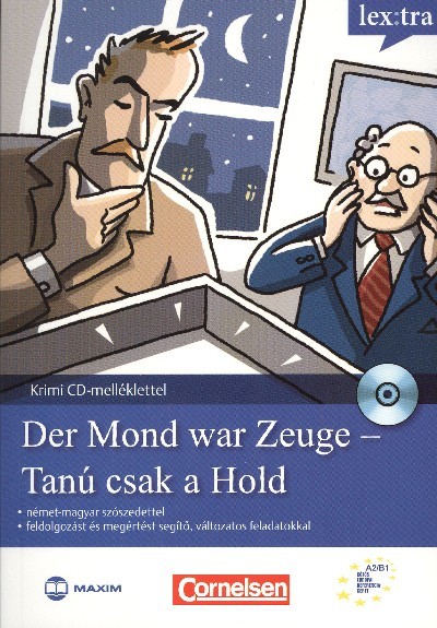 Der mond war zeuge - Tanú csak a hold /Krimi cd-melléklettel