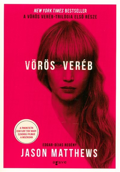 Vörös veréb /Vörös veréb-trilógia 1. (filmes borító)