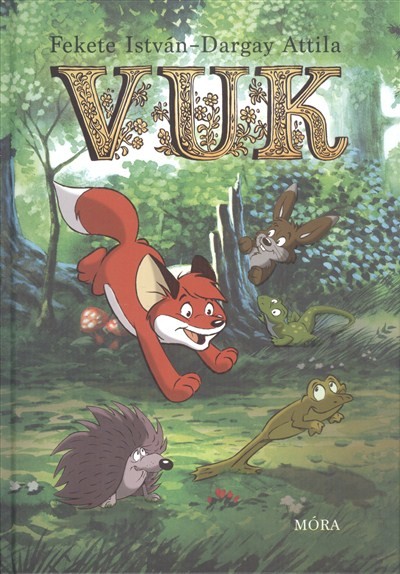 VUK KÉPESKÖNYV + KÖNYVJELZŐ (3. KIADÁS)