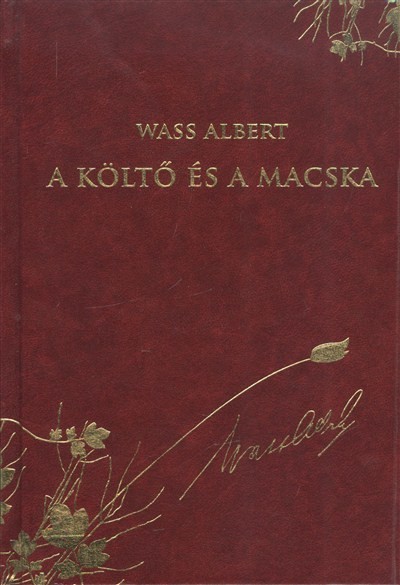 A költő és a macska /Wass Albert díszsorozat 32.