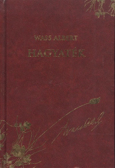 HAGYATÉK /WASS ALBERT DÍSZSOROZAT 22.