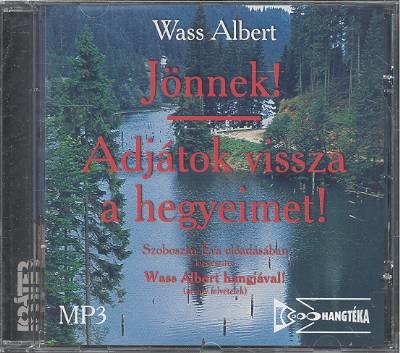 Jönnek! - Adjátok vissza a hegyeimet! /Hangoskönyv