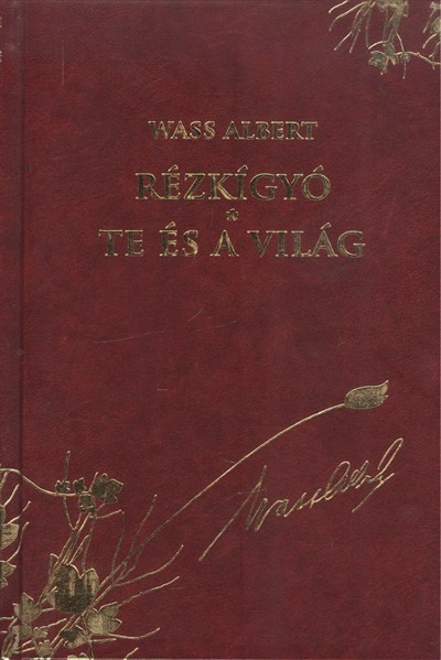 RÉZKÍGYÓ - TE ÉS A VILÁG /WASS ALBERT DÍSZSOROZAT 31.
