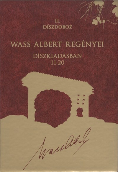 WASS ALBERT REGÉNYEI DÍSZKIADÁSBAN 11-20. /DÍSZDOBOZ II.