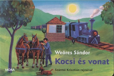 Kocsi és vonat /Lapozó
