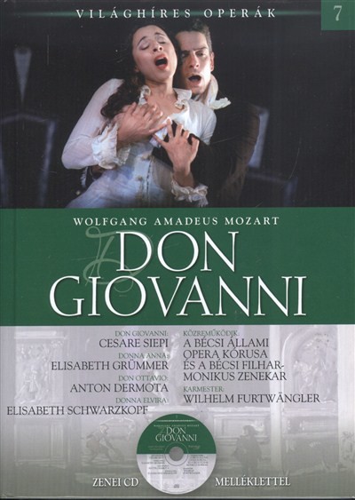 DON GIOVANNI /VILÁGHÍRES OPERÁK 7. + ZENEI CD MELLÉKLETTEL
