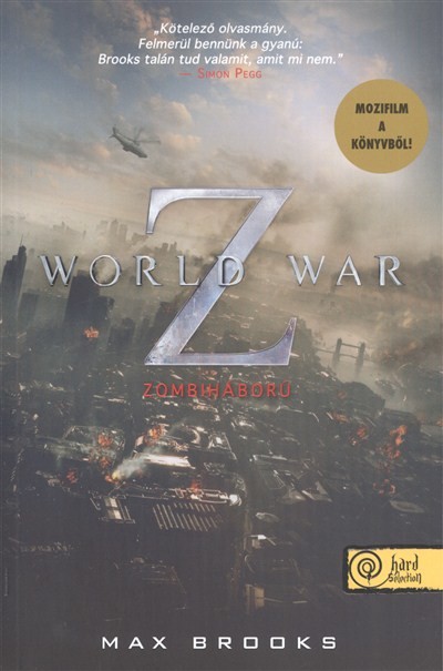 WORLD WAR Z - ZOMBIHÁBORÚ /PUHA
