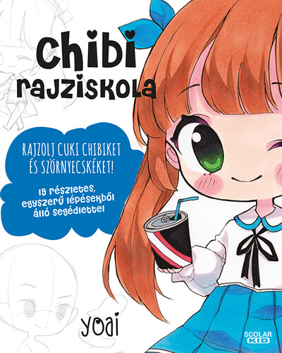 Chibi rajziskola - Rajzolj cuki chibiket és szörnyecskéket!