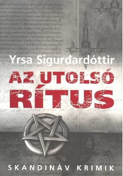 AZ UTOLSÓ RÍTUS /SKANDINÁV KRIMIK