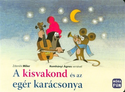 A kisvakond és az egér karácsonya §K (5. kiadás)