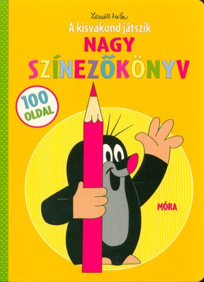 A kisvakond játszik /Nagy színezőkönyv (2. kiadás)