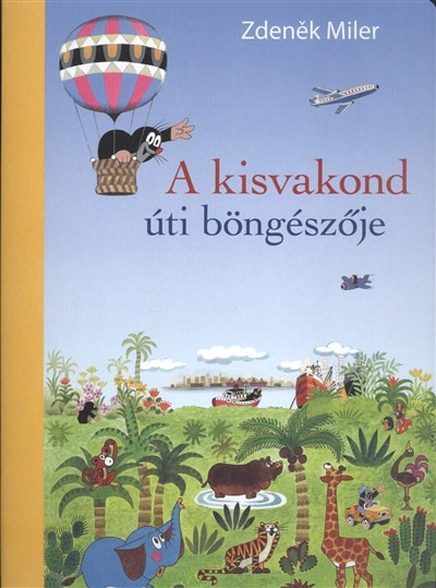 A kisvakond úti böngészője