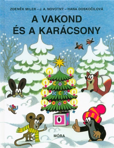 A vakond és a karácsony (3. kiadás) §k