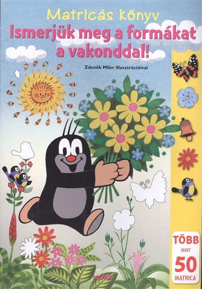 ISMERJÜK MEG A FORMÁKAT A VAKONDDAL! /MATRICÁS KÖNYV
