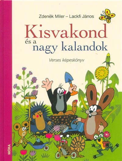 Kisvakond és a nagy kalandok - Verses képeskönyv