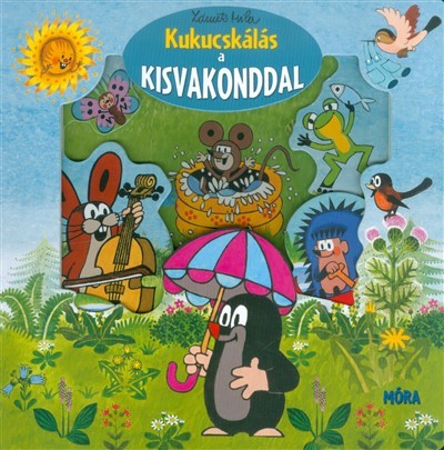 Kukucskálás a kisvakonddal