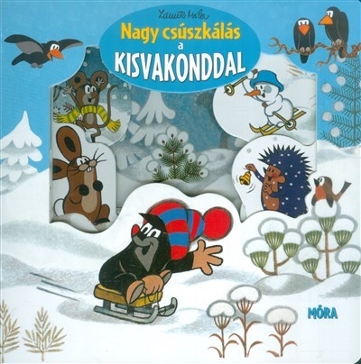 Nagy csúszkálás a kisvakonddal