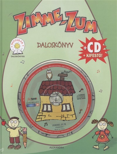 ZIMME-ZUM /DALOSKÖNYV + CD + KIFESTŐ!
