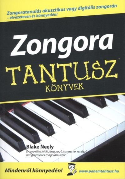 ZONGORA /TANTUSZ KÖNYVEK