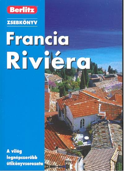 FRANCIA RIVIÉRA /BERLITZ ZSEBKÖNYV