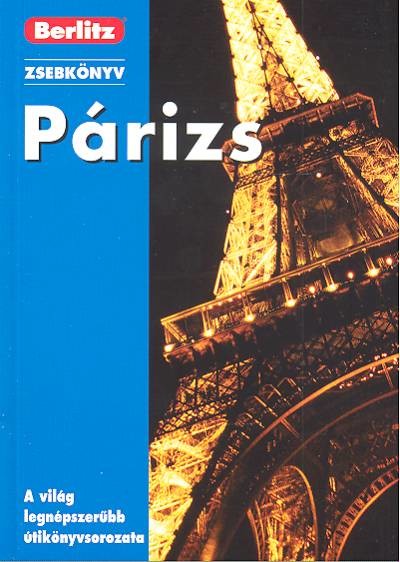 PÁRIZS /BERLITZ ZSEBKÖNYV