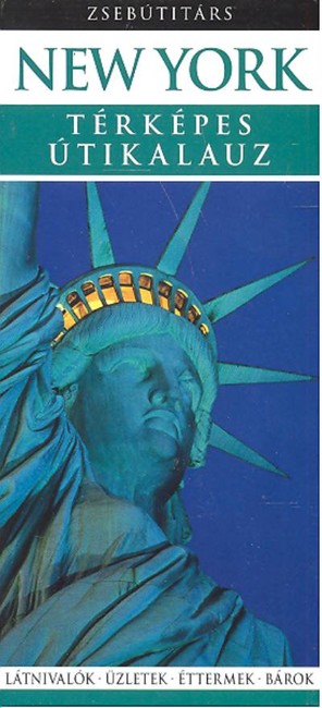 NEW YORK - TÉRKÉPES ÚTIKALAUZ /ZSEBÚTITÁRS
