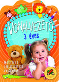 Vonalvezető 3 éves - Matricás foglalkoztató ovisoknak
