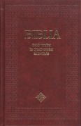 Biblia - Ószövetségi és Újszövetségi Szentírás - Sztenderd Biblia /Keménytáblás - bordó, fekete (katolikus fordítás)